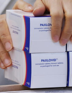 PAXLOVID: la pillola antivirale contro il Covid